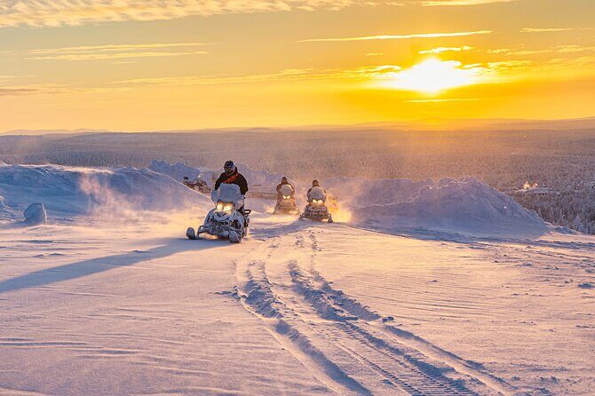 Snowmobile Adventure in Lapland - Timing, Weather, and What Can Shift on the Day