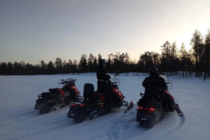 Snowmobile and Ice Fishing Excursion (private tour) - Key points to know before you go