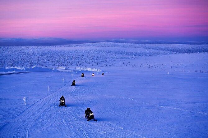 Snowmobile and Ice Fishing Experience - When speed, tracks, and group size change everything
