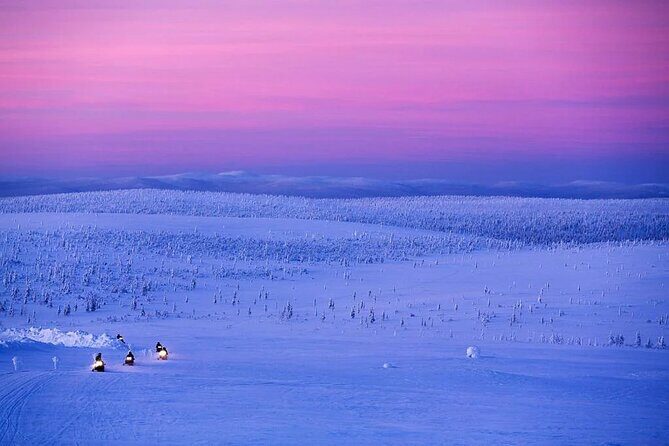 Snowmobile and Ice Fishing Experience - Price and value: what $240.15 buys you in real terms