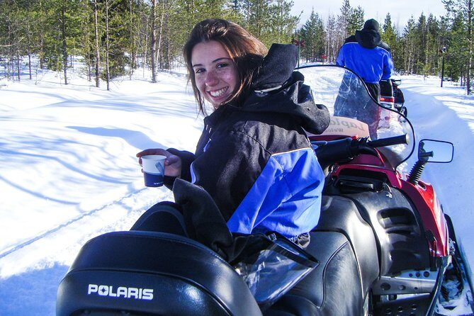 Snowmobile Safari in the Nature - A Lappish Wilderness Ride That Feels Practical, Not Touristy