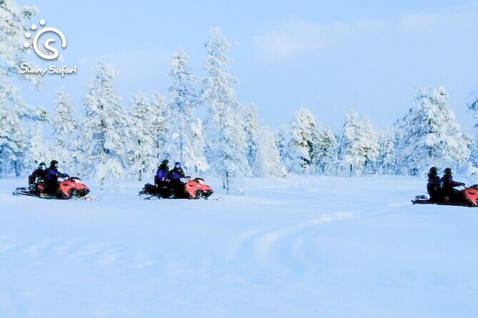 Snowmobile Safari into Arctic Wilderness - The Safety Briefing and Driving Rules: Your First 15 Minutes Matter