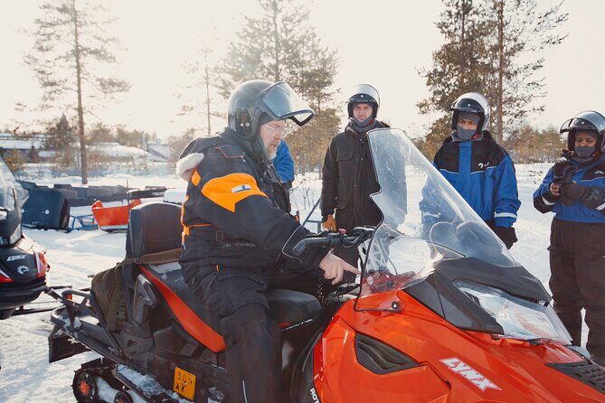 Snowmobile Safari into the Arctic Circle Forest - Who This Tour Is For (and Who Should Reconsider)
