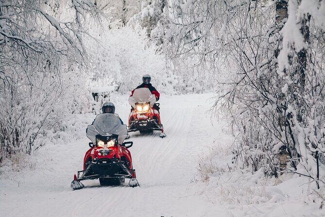 Snowmobile Safari into the Wilderness, Apukka Resort Rovaniemi - Pickup timing from Rovaniemi and Santa Claus Village: don’t gamble with winter bus schedules