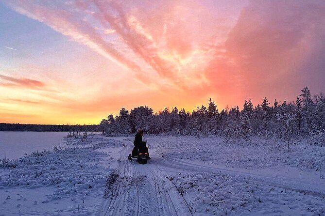 Snowmobile Tour with Small Group in Remote Wilderness 3 Hours - Comfort details: heated grips, warm seats, and fewer cold surprises
