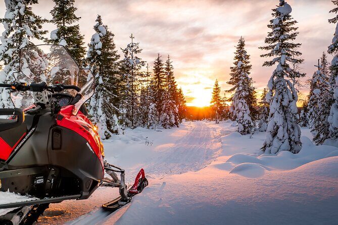 Snowmobile Tours in Rovaniemi Lapland - Why this Rovaniemi snowmobile tour hits the sweet spot