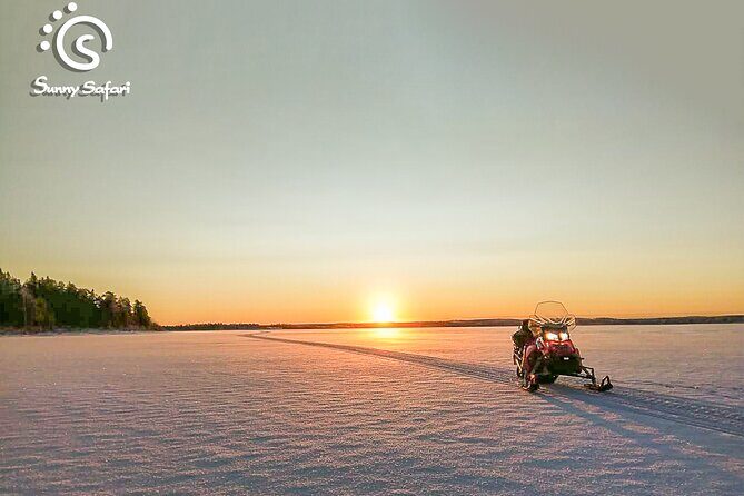 Snowmobile Whole Day Adventure - Small Group - Sunny Safari check-in: gear up like a pro