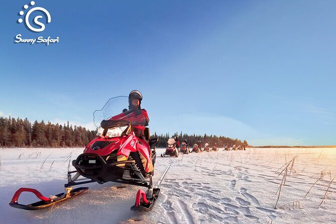 Snowmobile Whole Day Adventure - Small Group - How the tour handles driving: one sled for two (and how to plan)
