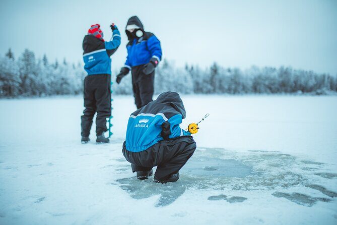 Snowmobiling and ice fishing in Apukka Resort, Rovaniemi - Who This Tour Suits Best (and Who Should Prep Extra Hard)