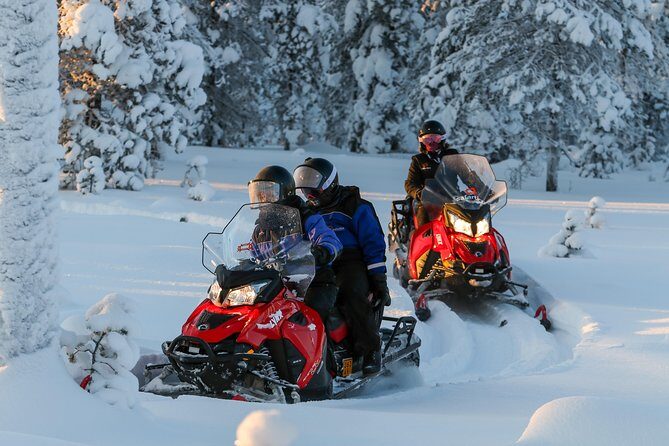 Snowmobiling Quick Spin - 2 h snowmobile experience in Rovaniemi - Speed, Terrain, and Why Some Days Feel Slower