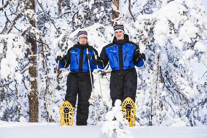 Snowshoe Trip in the Forest - Why this guide-led walk feels different in Lapland