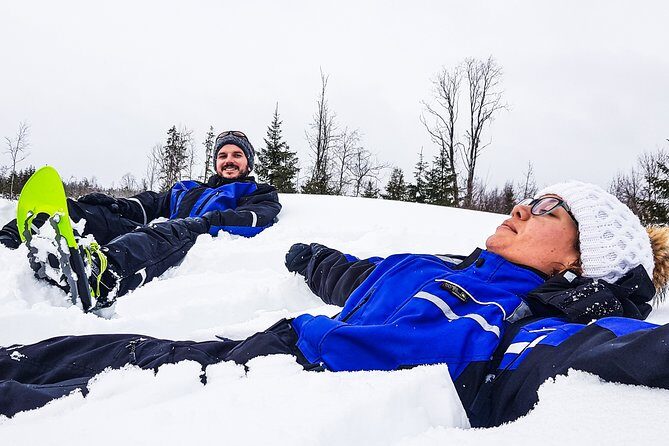 Snowshoe Trip in the Forest - Snowshoes and winter gear: what’s included and what you should bring