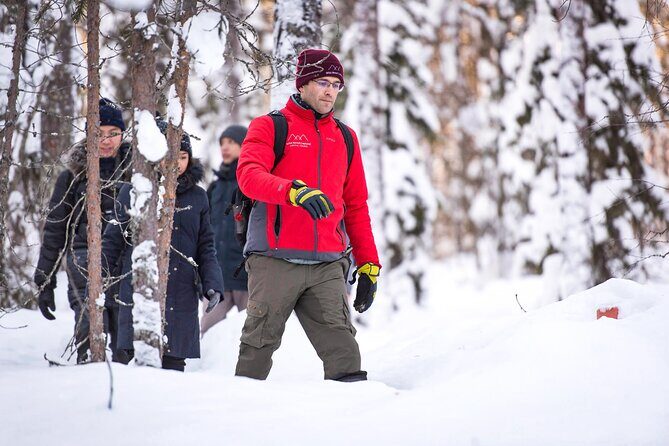 Snowshoe Trip in the Wilderness - Getting From Rovaniemi to the Trail: Simple, Round-Trip, and Low-Stress