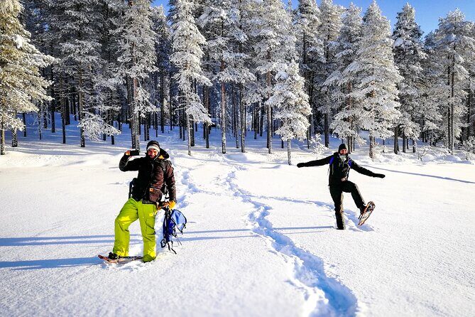 Snowshoe Trip in the Wilderness - The Camp Break and Fire-Making From Scratch (Yes, Really)