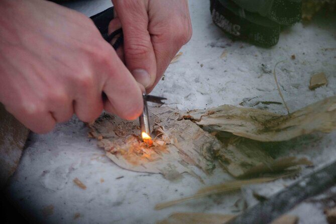 Snowshoeing Adventure with Ice-Fishing, Fire and Survival - Where This Snowshoeing Tour Fits in Rovaniemi