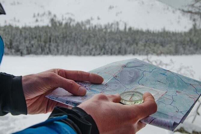 Snowshoeing Adventure with Ice-Fishing, Fire and Survival - If You Don’t Catch Fish: Finnish BBQ Snack to Keep Morale Up