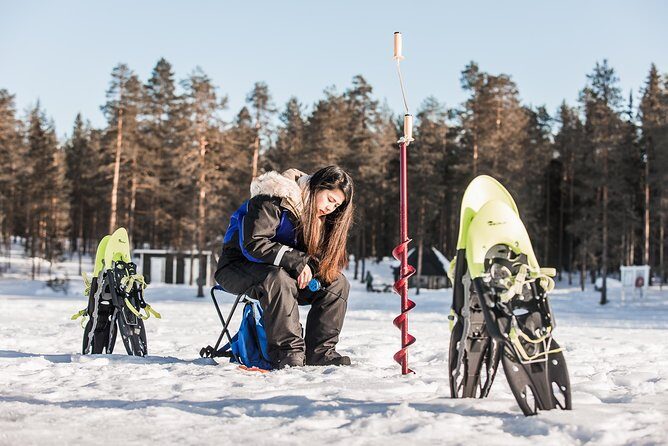Snowshoeing and Ice Fishing Tour - Price and Value in Rovaniemi: What $137.80 Really Buys