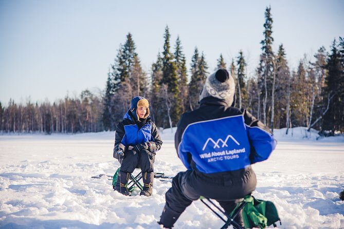 Snowshoeing and Ice Fishing Tour - The Open Fire Break: Hot Drinks, Finnish Snacks, and Grilled Sausages