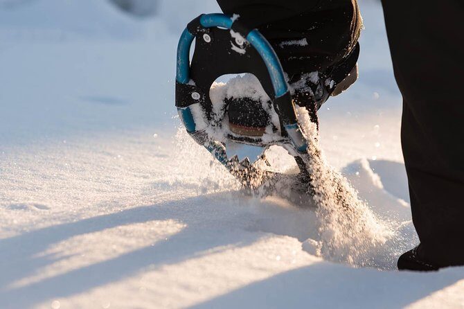 Snowshoeing in the Arctic Circle Wilderness - The real value question: time on snow vs. what you pay