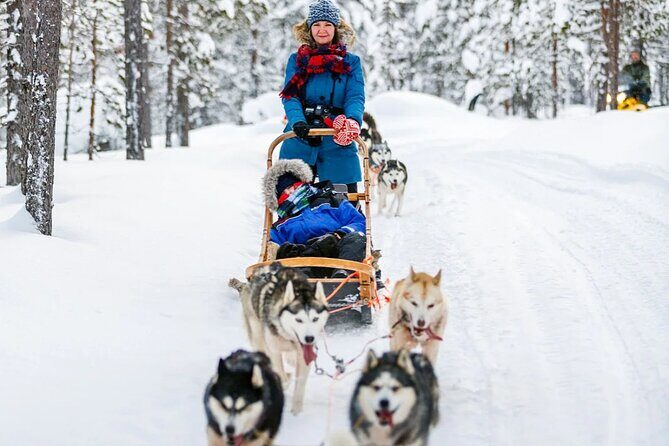 Snowy Trails 10km Husky Safari from Rovaniemi - FAQ