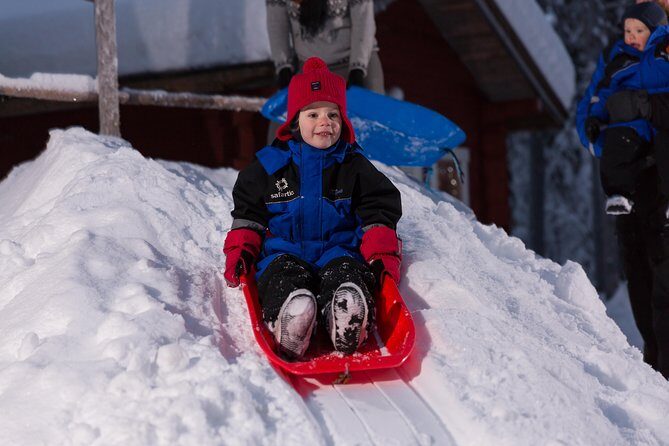 The Hidden Place of Santa - A Candle-Lit Forest Story in Rovaniemi