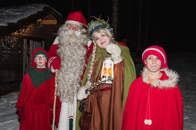 The Hidden Place of Santa - Entering the Magic: Forest Queen, Aurora, Santa, and the Reindeer Herder