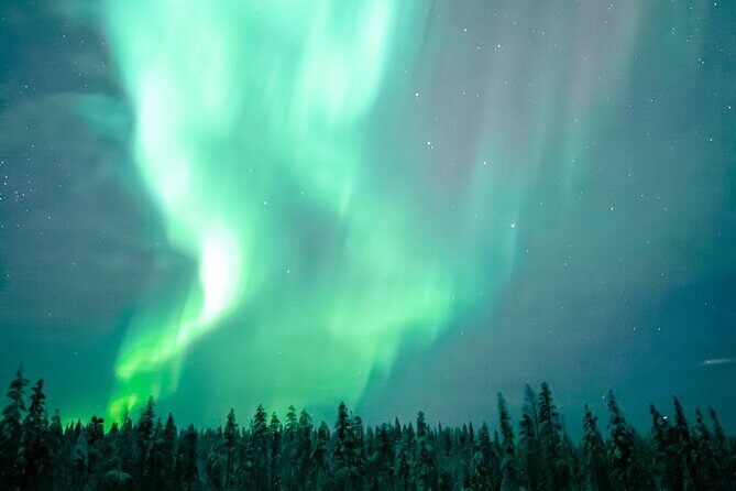 The Ultimate Guaranteed Aurora Hunt - Snacks, hot drinks, and the cold reality