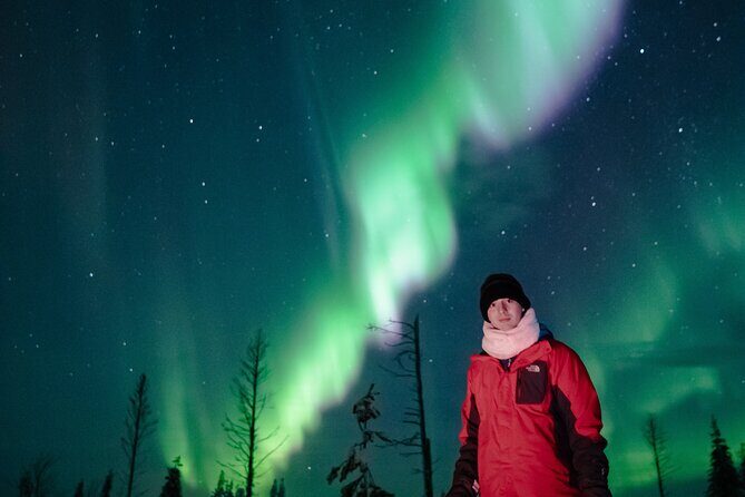 The Ultimate Guaranteed Aurora Hunt - Thermal gear and timing at the meeting point