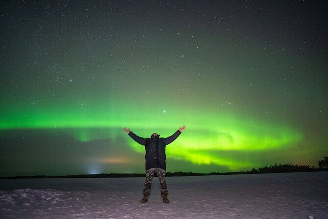 The Ultimate Guaranteed Aurora Hunt - What happens during the hunt: driving, quick stops, and photo moments