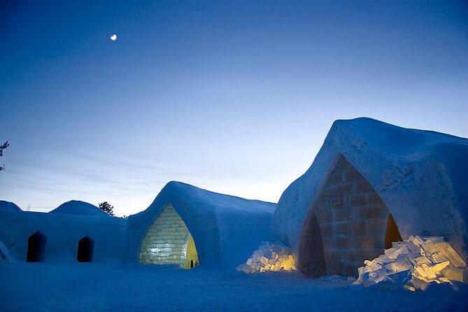 To the Kingdom of Snow and Ice – Full day snowmobile safari to ice hotel - Timing: what a 5-hour day feels like from start to finish