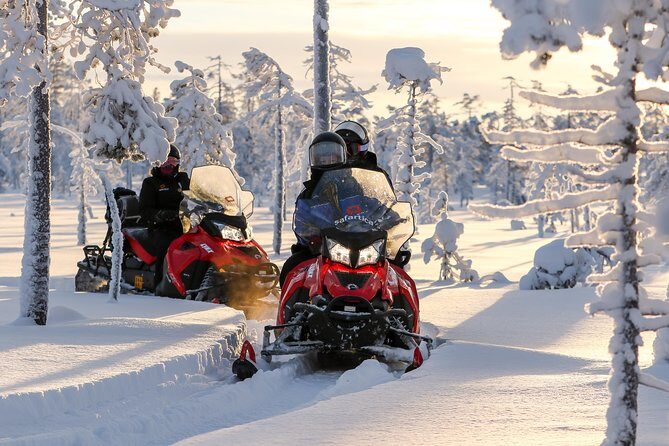 To the Kingdom of Snow and Ice – Full day snowmobile safari to ice hotel - Getting geared up at Safartica: boots, layers, and real warmth