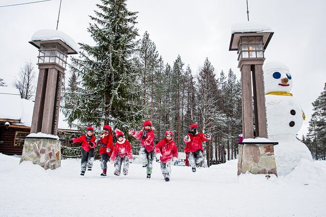 Trip to Arctic Circle, Santa Claus Village and Santas Reindeer - Santa Claus Village: Santa, Postal Elves, and the Hand-Stamped Magic