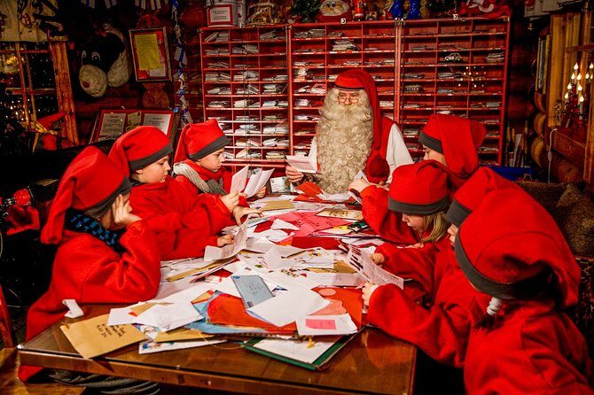 Trip to Arctic Circle, Santa Claus Village and Santas Reindeer - Guide Matters: When Dimitar or Kim Make the Day