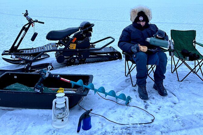VIP Ice Fishing "ICEBREAKER" Lunch in Glass Igloo - Price and value: why this one costs more than the basics