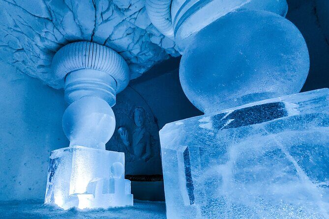 Visiting package: Guided Tour at Arctic Snow Hotel - Stop 1: the SnowHotel walkthrough and what the guide actually helps with
