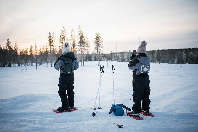 Wilderness snowshoe adventure - Getting to the trail: pickup, minivan ride, and the hidden-woods start