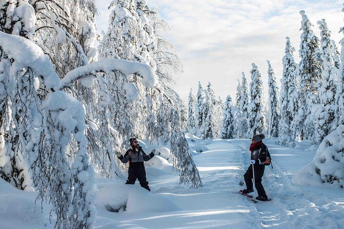 Wilderness snowshoe adventure - Who should book this snowshoe adventure, and who might skip it
