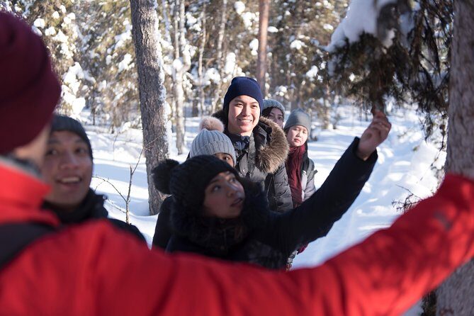 Wilderness Survival Tour - Winter - Quick highlights (what makes this tour worth your time)