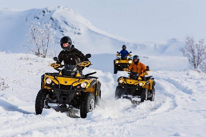 Winter Quad Bike Ride in the Arctic Circle from Rovaniemi - Key points before you go