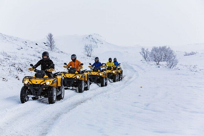 Winter Quad Bike Ride in the Arctic Circle from Rovaniemi - Rovaniemi Pickup and the First Drive Into Arctic Winter