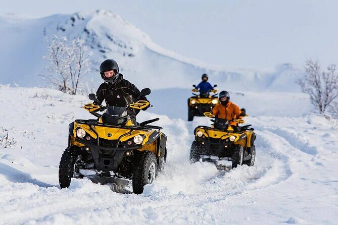 Winter Quad Bike Ride in the Arctic Circle from Rovaniemi - Is $172.37 Worth It? Price, Transport, and Twin Driving Notes