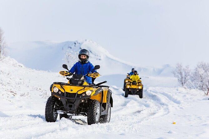 Winter Quad Bike Ride in the Arctic Circle from Rovaniemi - Following the Guide Through Snow Forests and Overlooks